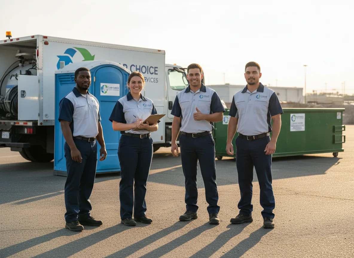 Porta Potty Rental company in Liberty, SC